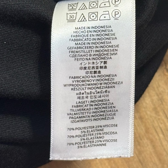 Michael Michael Kors Skirt fill front side zip black size 12 - Picture 6 of 7